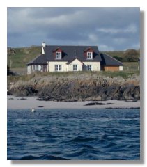 Shore Cottage Iona Scotland UK